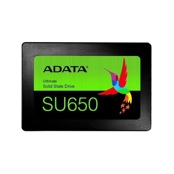 اس اس دی ای دیتا مدل SU650 ظرفیت 512 گیگابایت ADATA SU650 512GB Internal SSD Drive